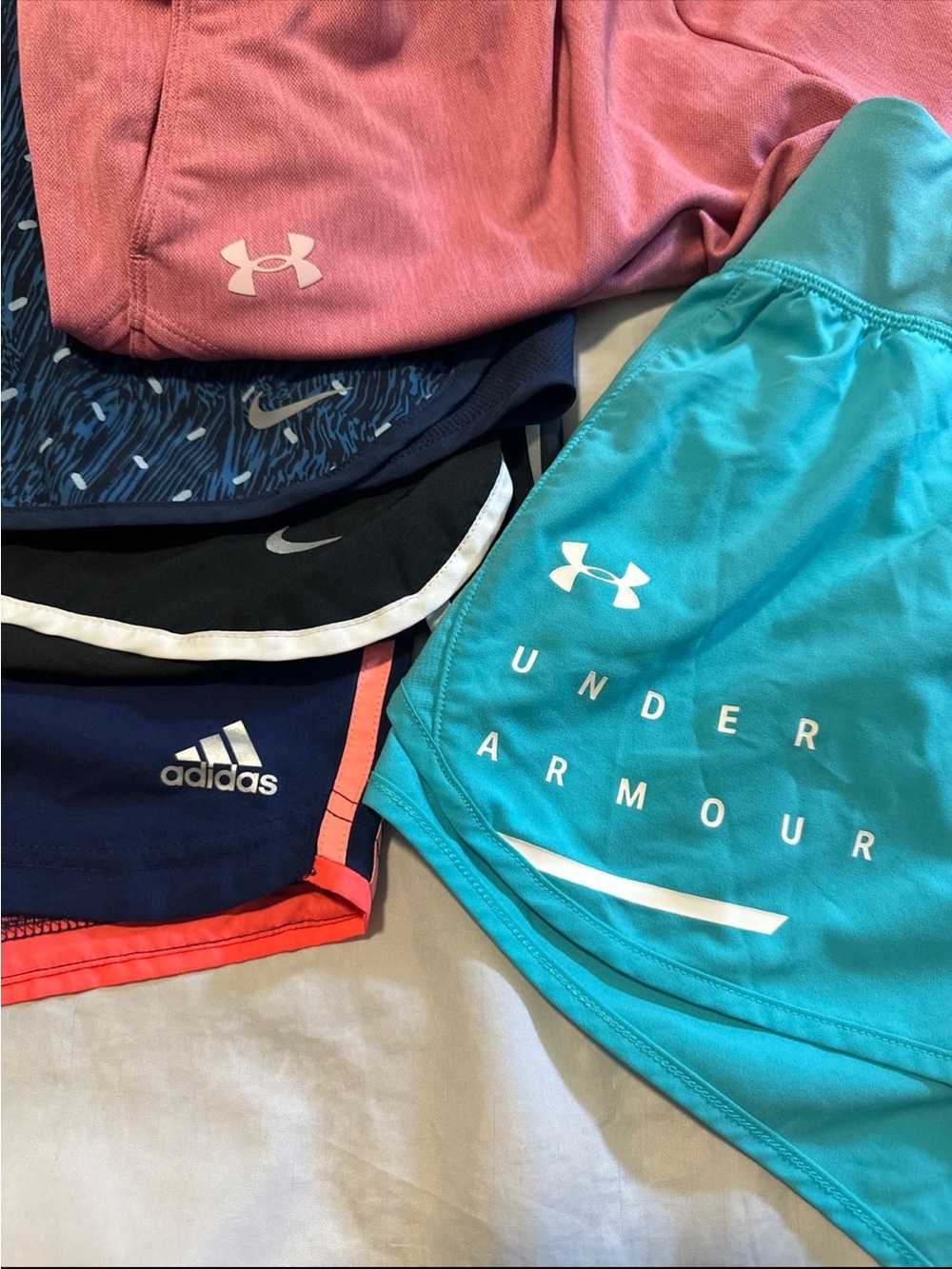 Bundle Nike•Under Armour•Adidas Shorts Sz XL - Picture 8 of 9